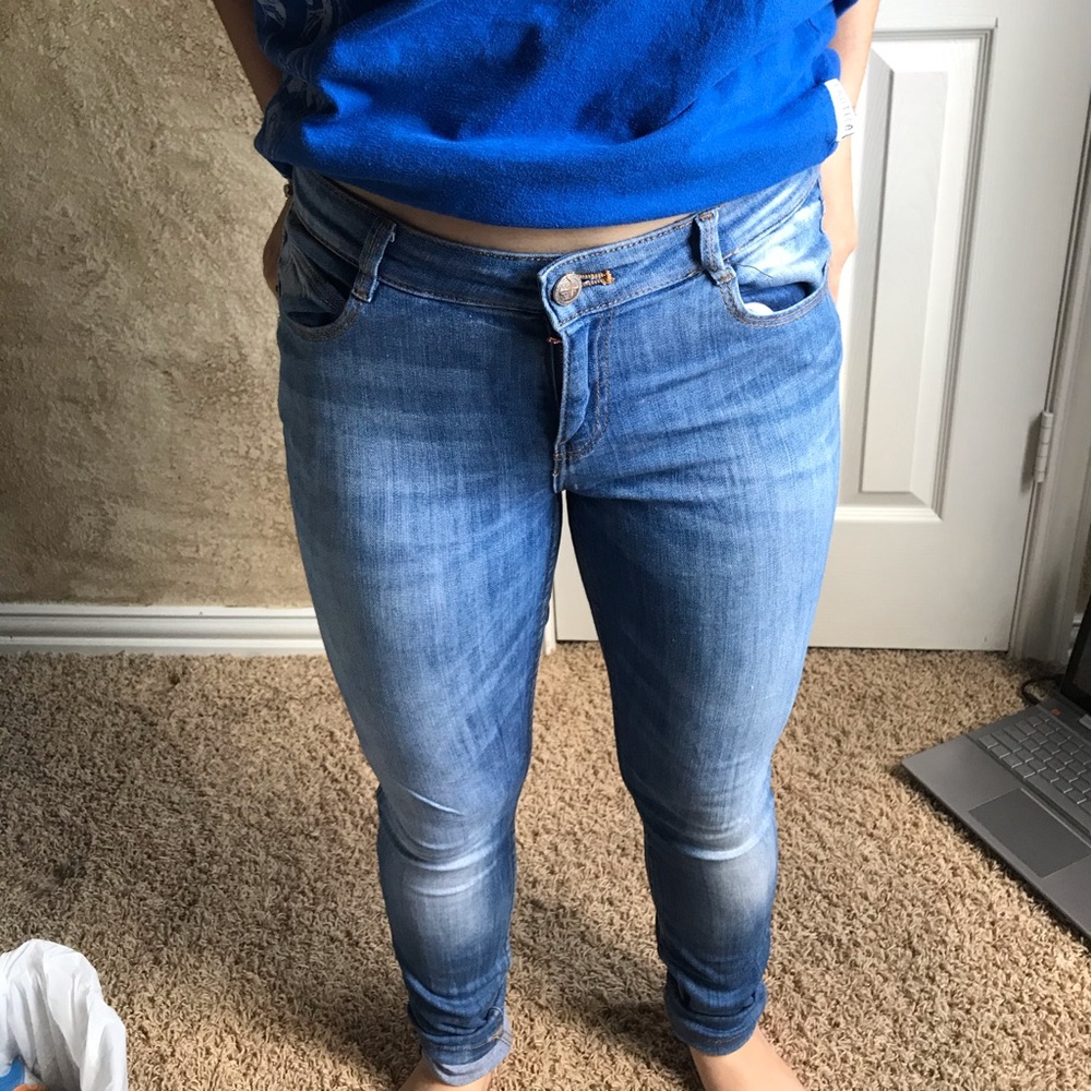 Zara trafaluc jeans